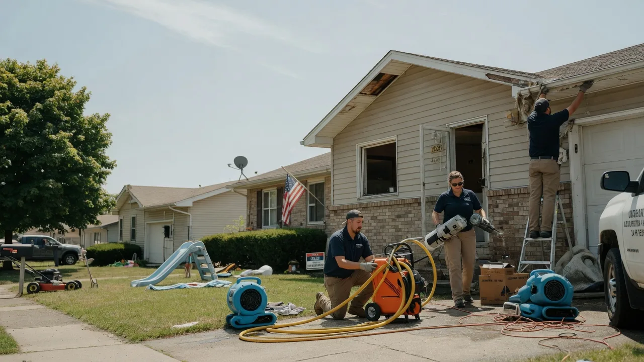 Water Damage Restoration in Lewiston, NE near me